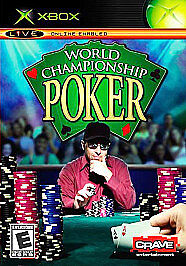 World Championship Poker (Microsoft Xbox, 2004) Tested. No Scratches. New Case.