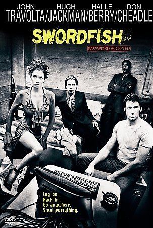 Swordfish (DVD, 2001) Slimcase. Artwork Cropped. Tested