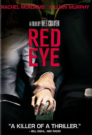 Red Eye (DVD, 2006, Widescreen) New Sealed