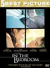In the Bedroom (DVD, 2002) Cropped Artwork. Slim Case. Tested
