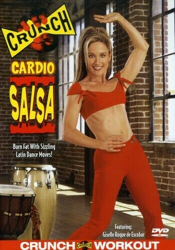 Crunch: Cardio Salsa (DVD, 2003)