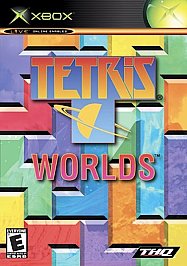 Tetris Worlds Xbox Live (Xbox) Tested. No Scratches. New Case. Damaged Artwork