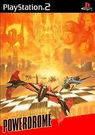 Powerdrome (PS2) Mint. Tested. New Case. Resealed