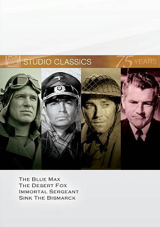 Studio Classics: Set 11 (DVD, 2010, 4-Disc Set, Fox 75th Anniversary)