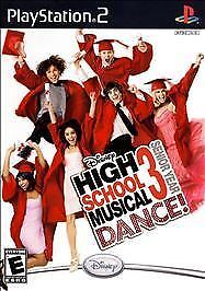 High School Musical 3: Senior Year Dance (Sony PlayStation 2, 2008) New