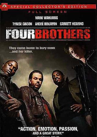 Four Brothers (DVD, 2005, Full Screen) Brand New Sealed