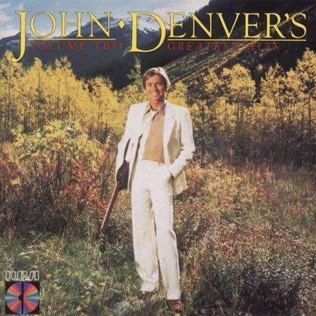 Greatest Hits, Vol. 2 by John Denver (CD) Disc. Only. Tested