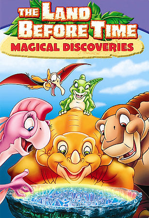 Land Before Time: Magical Discoveries (DVD, 2008)