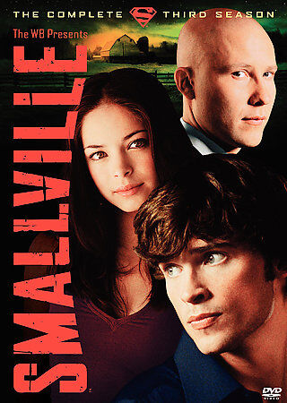 Smallville - Season 3 (DVD, 2004, 6-Disc Set) Tested