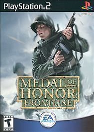 Medal of Honor: Frontline (PS2) Tested. Manual + Reg Card. Original Case