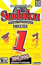 Professor Fuji's Sudoku Deluxe (PC, 2005)