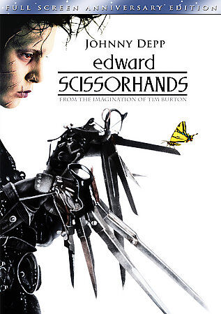 Edward Scissorhands (DVD) Sealed. No Digital Download