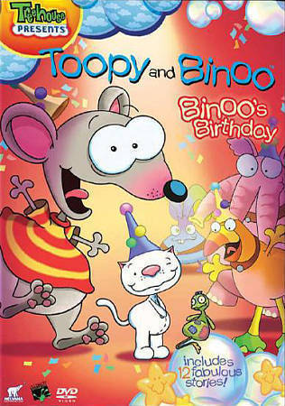 Toopy And Binoo: Binoos Birthday (DVD, 2009, Canadian)