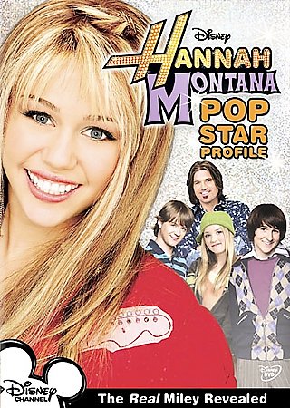 Hannah Montana: Pop Star Profile (DVD) Tested.No Scratches. New Case