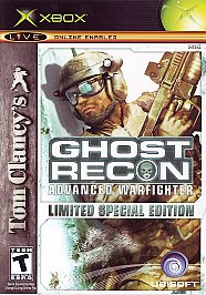 Ghost Recon: Advanced Warfighter Limited Edition (XBox) Tested. No Scratches.