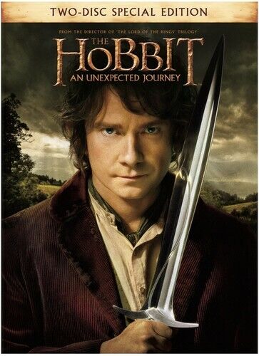 The Hobbit: An Unexpected Journey (DVD, 2012)