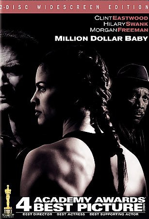 Million Dollar Baby (DVD, 2005, 2-Disc Set, Widescreen)