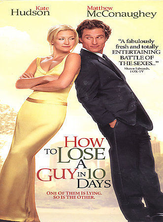 How to Lose a Guy in 10 Days (DVD, 2003, Full Frame) New Sealed