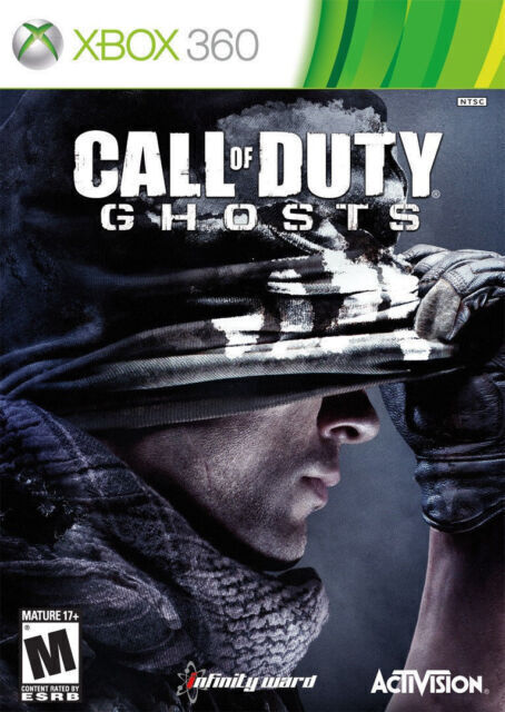 Call of Duty: Ghosts (Xbox 360) Tested. No Scratches. New Case. Resealed