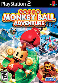 Super Monkey Ball Adventure (Sony PlayStation 2, 2006)