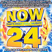 Now That's What I Call Music! 24 (CD). Tested. Resealed in New Case
