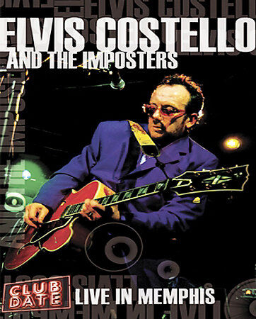 Elvis Costello - Elvis Costello and the Imposters: Club Date Live (DVD, 2005)
