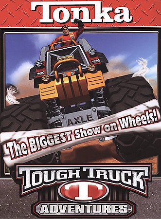 Tonka Tough Truck Adventures - The Biggest Show on Wheels (DVD) New Sealed