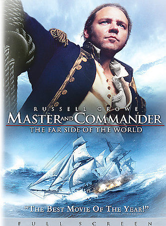 Master and Commander: The Far Side of the World (DVD, 2004) New Sealed