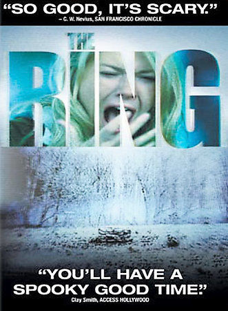 THE RING Horror Movie •The Original (DVD) Tested. New Case