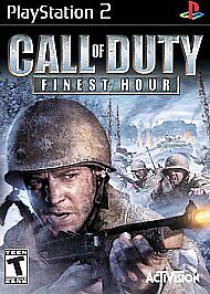 Call of Duty: Finest Hour (Sony PlayStation 2, 2004)