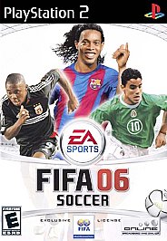 FIFA Soccer 06 (PS2) New Case. No Manual. Tested. No Scratches. See Pics