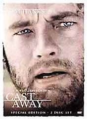 Cast Away (DVD, 2001, 2-Disc Set, Sensormatic Special Edition)