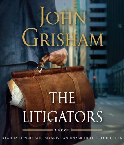 The Litigators by John Grisham (2011, Compact Disc, Unabridged edition) Tested