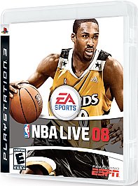 NBA Live 08 (PlayStation 3, 2007) Complete Tested Working -