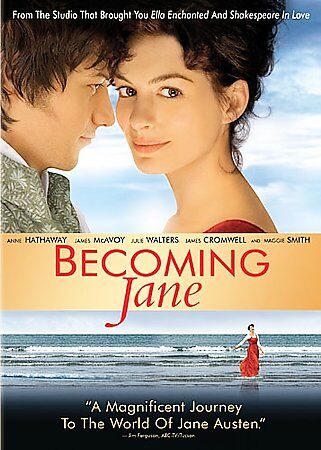 Becoming Jane (DVD, 2008) New Sealed
