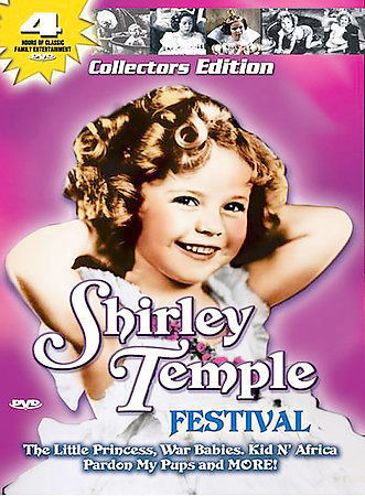 Shirley Temple Festival (DVD, 2003, Collectors Edition) New Sealed