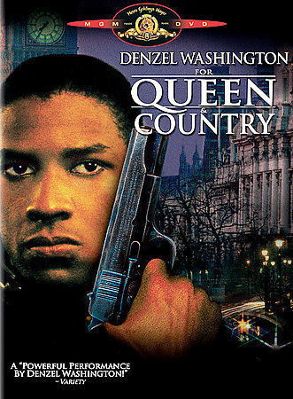 For Queen And Country (DVD, 2004) Brand New