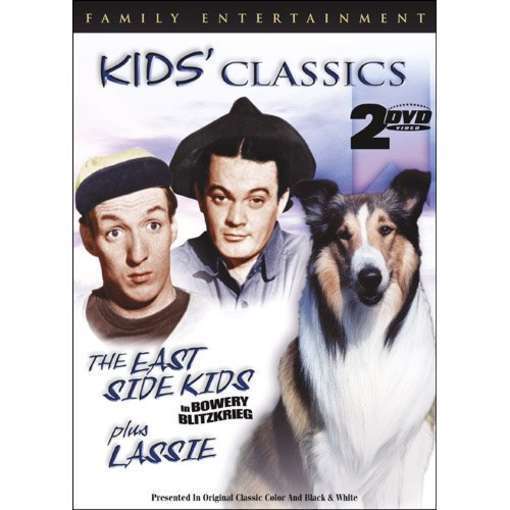 Kids Classics: The East Side Kids Plus Lassie (DVD, 1999, 2-Disc Set) New Sealed