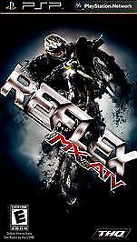 MX vs. ATV Reflex (PSP) Game + Case + Manual + Artwork. Tested. Cracked Game