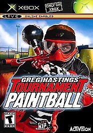 Greg Hastings' Tournament Paintball (Xbox) Tested. No Scratches. New Case