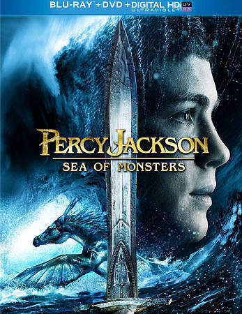 Percy Jackson: Sea of Monsters (Blu-ray/DVD, 2-Disc) No Digital Download. New