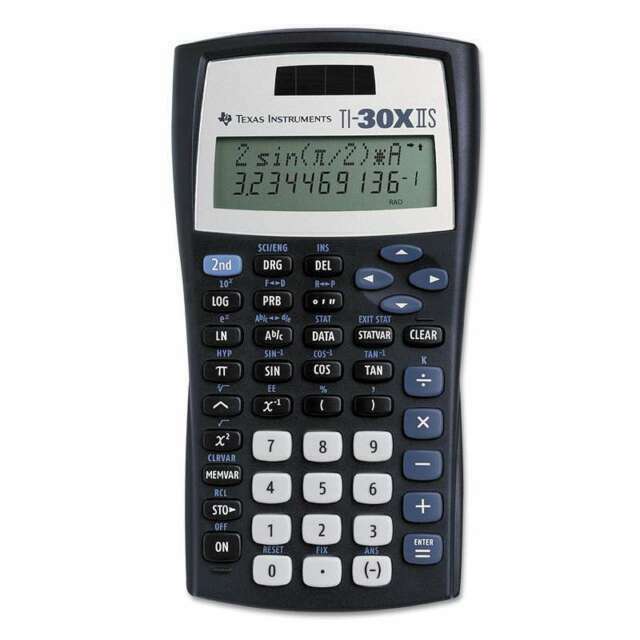 Texas Instruments TI-30XIIS Scientific Calculator