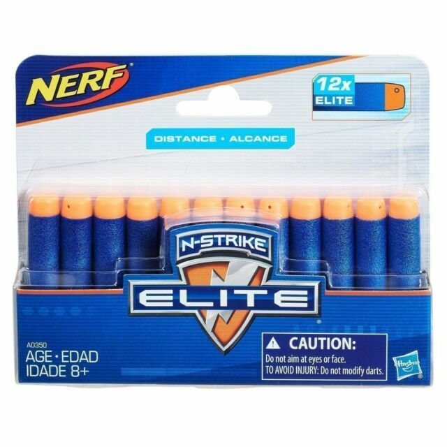 Nerf A0350 N-Strike Elite Refill Pack - Pack of 12