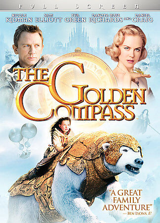 The Golden Compass (DVD, 2008, Full Frame) New Sealed