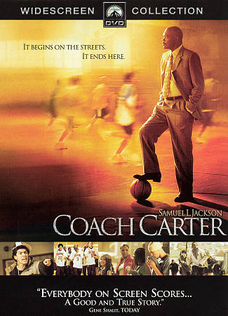 Coach Carter (DVD, 2013) Like New