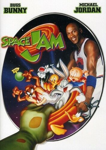 Space Jam (Director's Cut) (DVD, 1996)
