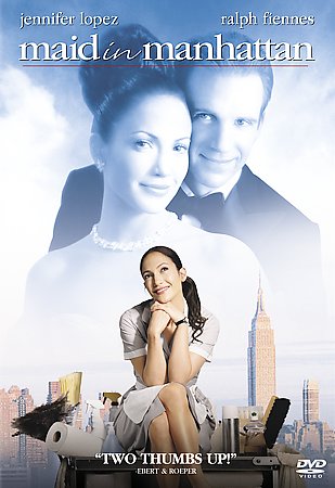 Maid in Manhattan (DVD, 2003) Brand New