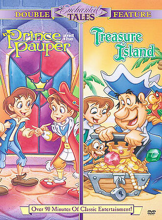 Enchanted Tales - The Prince and the Pauper/Treasure Island - Double Feature...