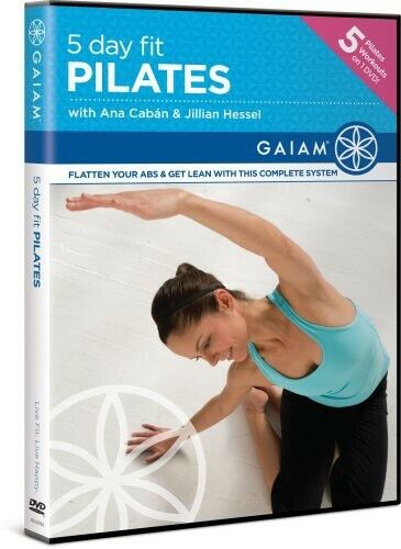 5 Day Fit Pilates (DVD, 2009) BRAND NEW