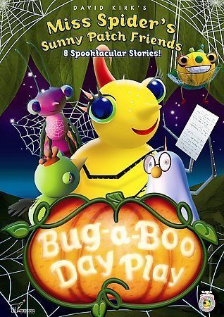 Miss Spiders Sunny Patch Friends - Bug-A-Boo Day Play (DVD, 2007)